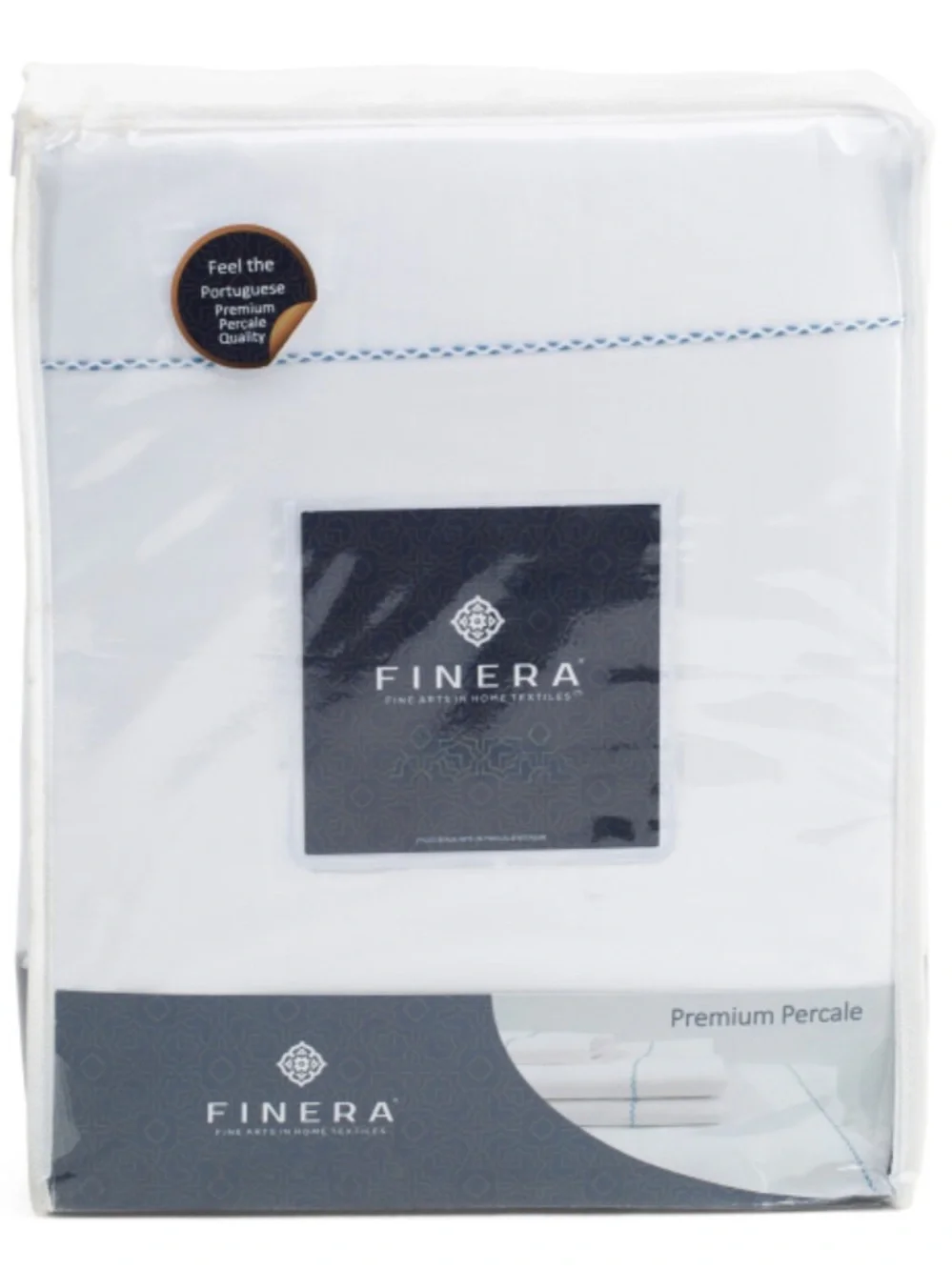 Finera  White 200tc Sheet Set - Premium Home Bedding